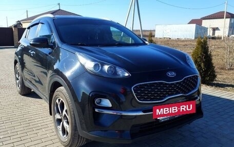 KIA Sportage IV рестайлинг, 2019 год, 2 360 000 рублей, 5 фотография
