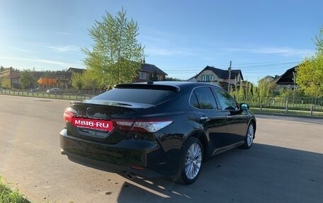 Toyota Camry, 2019 год, 2 700 000 рублей, 7 фотография