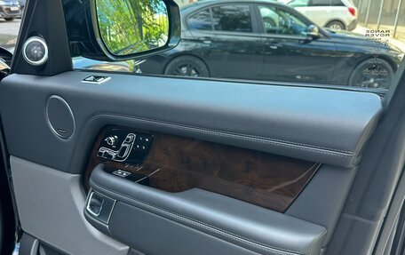 Land Rover Range Rover IV рестайлинг, 2019 год, 9 000 000 рублей, 9 фотография