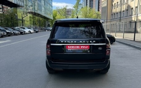 Land Rover Range Rover IV рестайлинг, 2019 год, 9 000 000 рублей, 2 фотография
