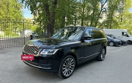 Land Rover Range Rover IV рестайлинг, 2019 год, 9 000 000 рублей, 3 фотография