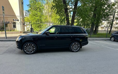 Land Rover Range Rover IV рестайлинг, 2019 год, 9 000 000 рублей, 13 фотография