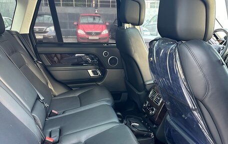 Land Rover Range Rover IV рестайлинг, 2019 год, 9 000 000 рублей, 17 фотография