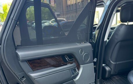 Land Rover Range Rover IV рестайлинг, 2019 год, 9 000 000 рублей, 23 фотография