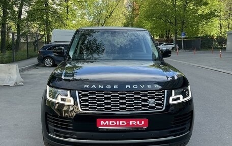 Land Rover Range Rover IV рестайлинг, 2019 год, 9 000 000 рублей, 14 фотография