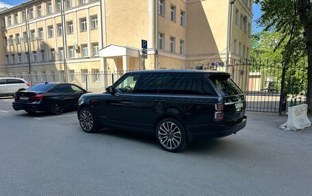 Land Rover Range Rover IV рестайлинг, 2019 год, 9 000 000 рублей, 24 фотография