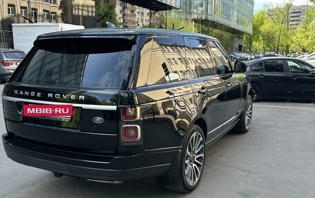 Land Rover Range Rover IV рестайлинг, 2019 год, 9 000 000 рублей, 16 фотография