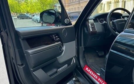 Land Rover Range Rover IV рестайлинг, 2019 год, 9 000 000 рублей, 21 фотография