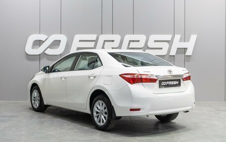 Toyota Corolla, 2016 год, 1 399 000 рублей, 2 фотография