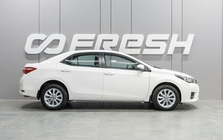 Toyota Corolla, 2016 год, 1 399 000 рублей, 5 фотография