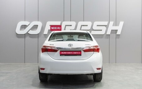 Toyota Corolla, 2016 год, 1 399 000 рублей, 4 фотография
