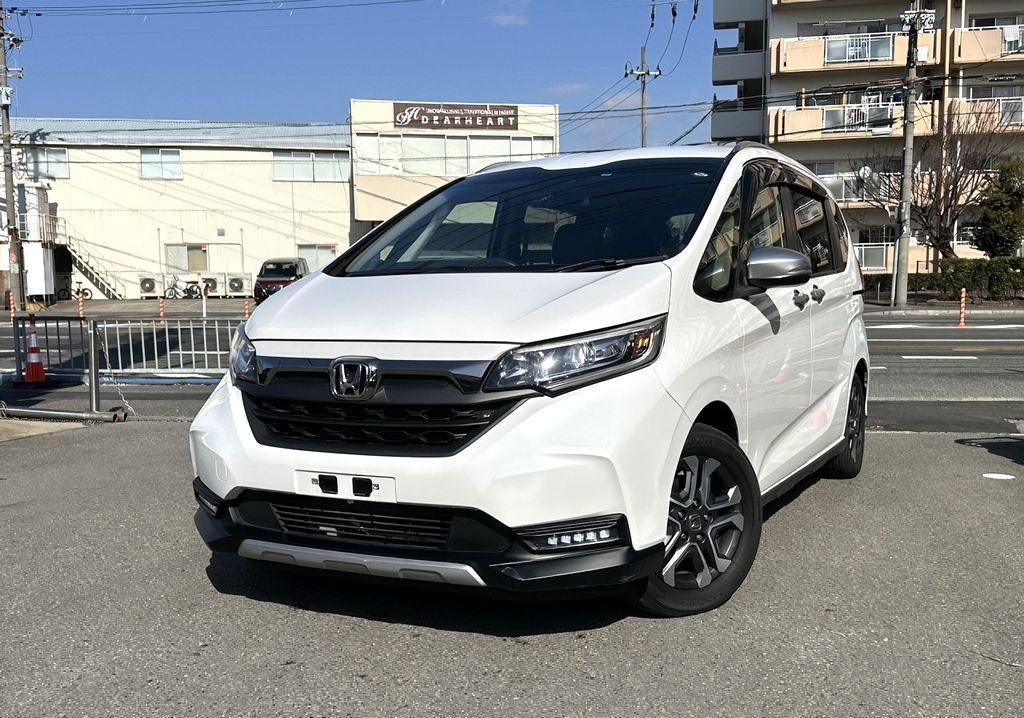 Honda Freed, 2021 год, 1 387 000 рублей, 1 фотография