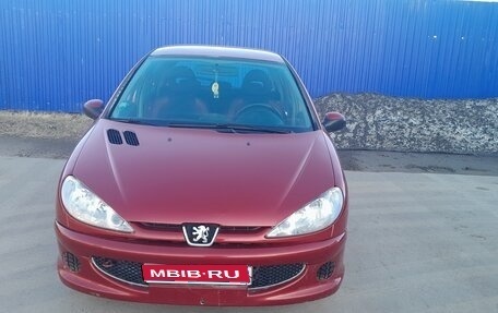 Peugeot 206, 2006 год, 300 000 рублей, 1 фотография