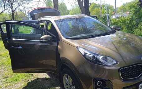 KIA Sportage IV рестайлинг, 2016 год, 2 850 000 рублей, 5 фотография