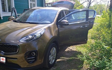 KIA Sportage IV рестайлинг, 2016 год, 2 850 000 рублей, 4 фотография