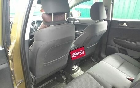 KIA Sportage IV рестайлинг, 2016 год, 2 850 000 рублей, 8 фотография