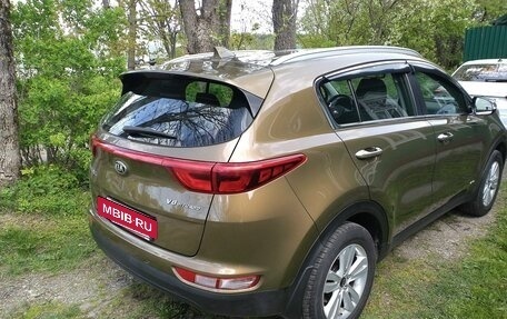 KIA Sportage IV рестайлинг, 2016 год, 2 850 000 рублей, 9 фотография