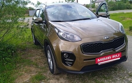 KIA Sportage IV рестайлинг, 2016 год, 2 850 000 рублей, 11 фотография