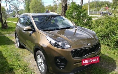 KIA Sportage IV рестайлинг, 2016 год, 2 850 000 рублей, 6 фотография