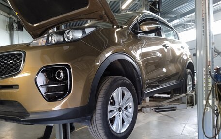 KIA Sportage IV рестайлинг, 2016 год, 2 850 000 рублей, 12 фотография