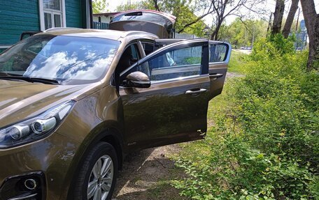 KIA Sportage IV рестайлинг, 2016 год, 2 850 000 рублей, 14 фотография