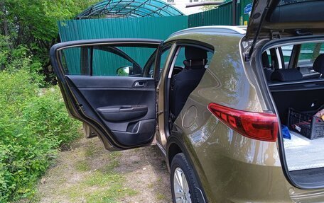 KIA Sportage IV рестайлинг, 2016 год, 2 850 000 рублей, 17 фотография