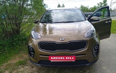 KIA Sportage IV рестайлинг, 2016 год, 2 850 000 рублей, 15 фотография