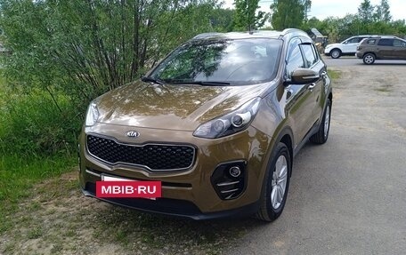 KIA Sportage IV рестайлинг, 2016 год, 2 850 000 рублей, 13 фотография