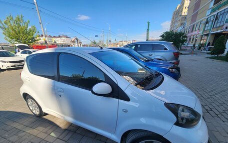 Toyota Aygo II, 2009 год, 450 000 рублей, 3 фотография
