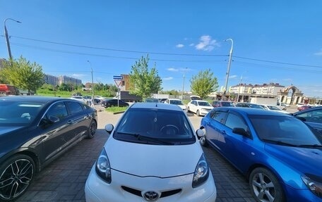 Toyota Aygo II, 2009 год, 450 000 рублей, 4 фотография
