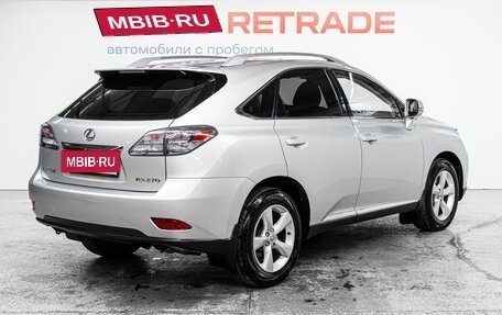 Lexus RX III, 2011 год, 2 875 000 рублей, 5 фотография