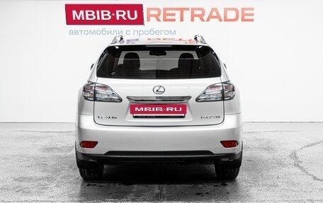 Lexus RX III, 2011 год, 2 875 000 рублей, 6 фотография
