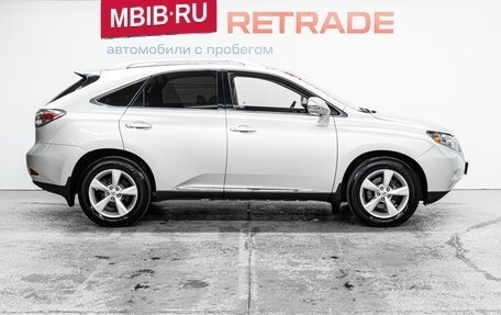 Lexus RX III, 2011 год, 2 875 000 рублей, 4 фотография