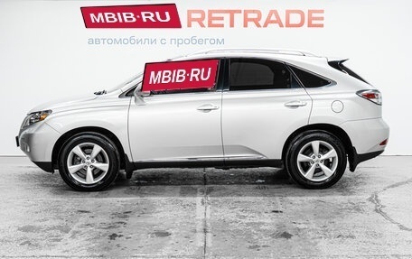 Lexus RX III, 2011 год, 2 875 000 рублей, 8 фотография