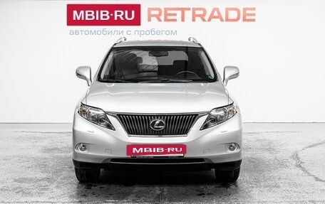 Lexus RX III, 2011 год, 2 875 000 рублей, 2 фотография