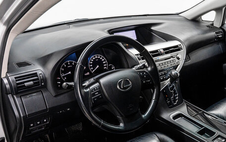 Lexus RX III, 2011 год, 2 875 000 рублей, 9 фотография