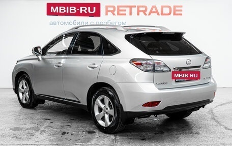 Lexus RX III, 2011 год, 2 875 000 рублей, 7 фотография