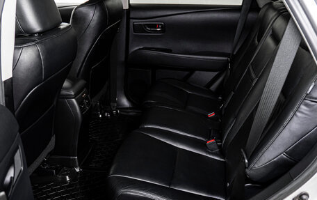 Lexus RX III, 2011 год, 2 875 000 рублей, 15 фотография