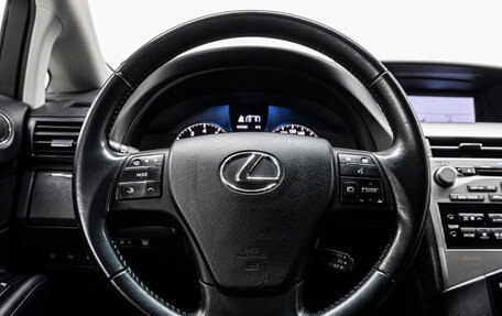 Lexus RX III, 2011 год, 2 875 000 рублей, 20 фотография