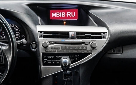 Lexus RX III, 2011 год, 2 875 000 рублей, 24 фотография