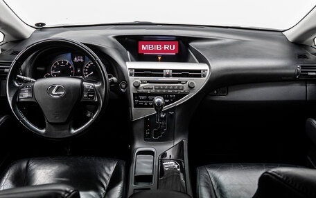 Lexus RX III, 2011 год, 2 875 000 рублей, 19 фотография