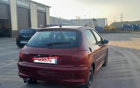 Peugeot 206, 2006 год, 300 000 рублей, 5 фотография