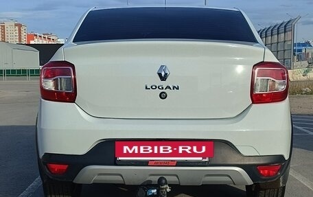 Renault Logan II, 2021 год, 850 000 рублей, 3 фотография