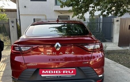 Renault Arkana I, 2019 год, 1 850 000 рублей, 2 фотография