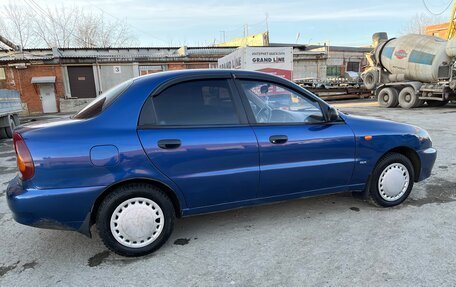 Chevrolet Lanos I, 2007 год, 239 000 рублей, 15 фотография