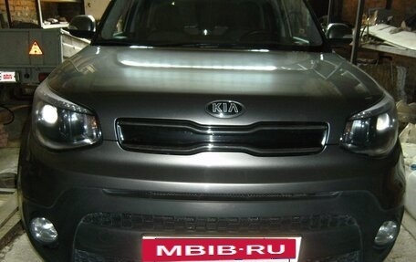 KIA Soul II рестайлинг, 2017 год, 2 800 000 рублей, 12 фотография
