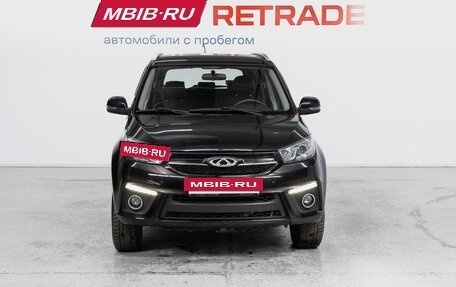Chery Tiggo 3 I, 2017 год, 865 000 рублей, 2 фотография