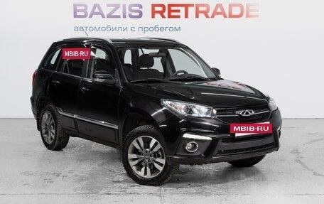 Chery Tiggo 3 I, 2017 год, 865 000 рублей, 3 фотография