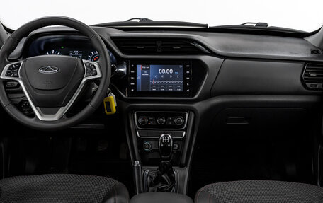 Chery Tiggo 3 I, 2017 год, 865 000 рублей, 22 фотография