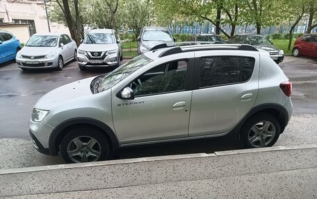 Renault Sandero II рестайлинг, 2020 год, 1 150 000 рублей, 7 фотография